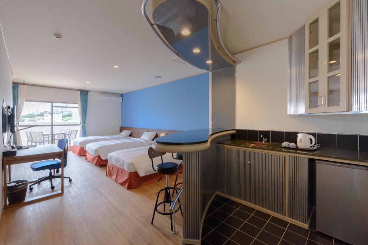 Hiyagunlanairesort Okinawa Esterno foto