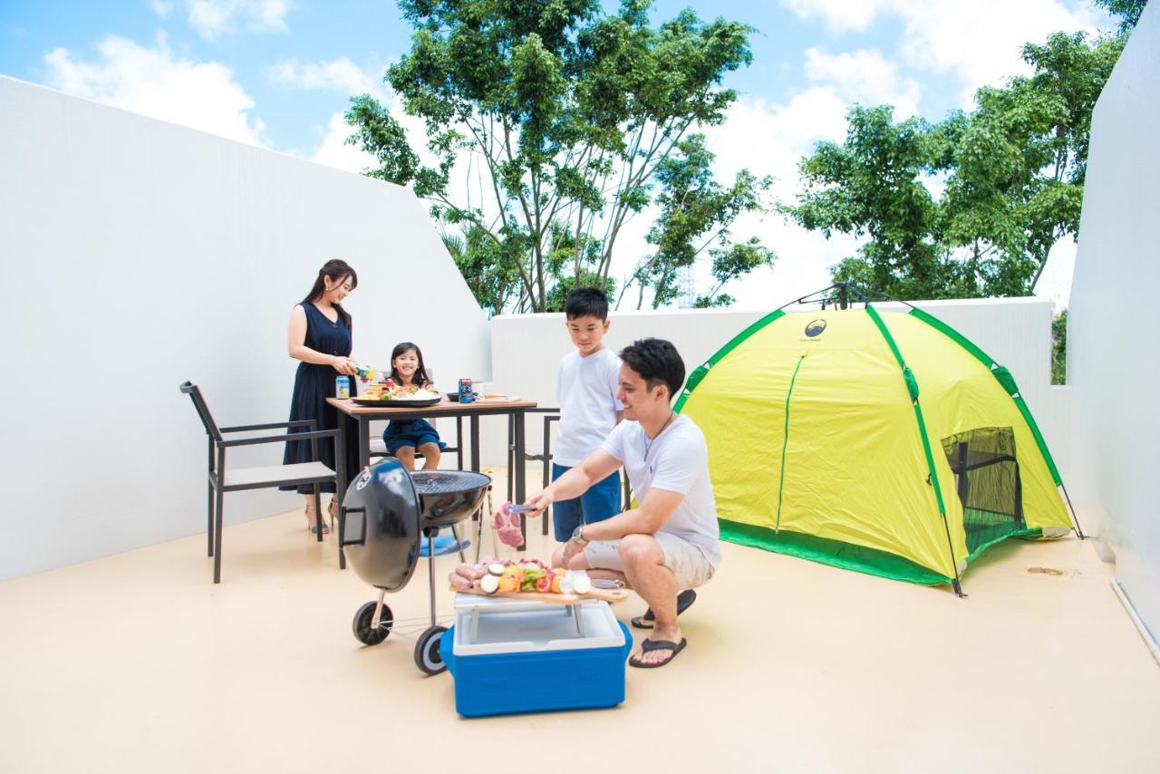 Hiyagunlanairesort Okinawa Esterno foto