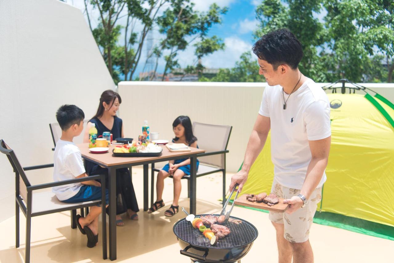 Hiyagunlanairesort Okinawa Esterno foto