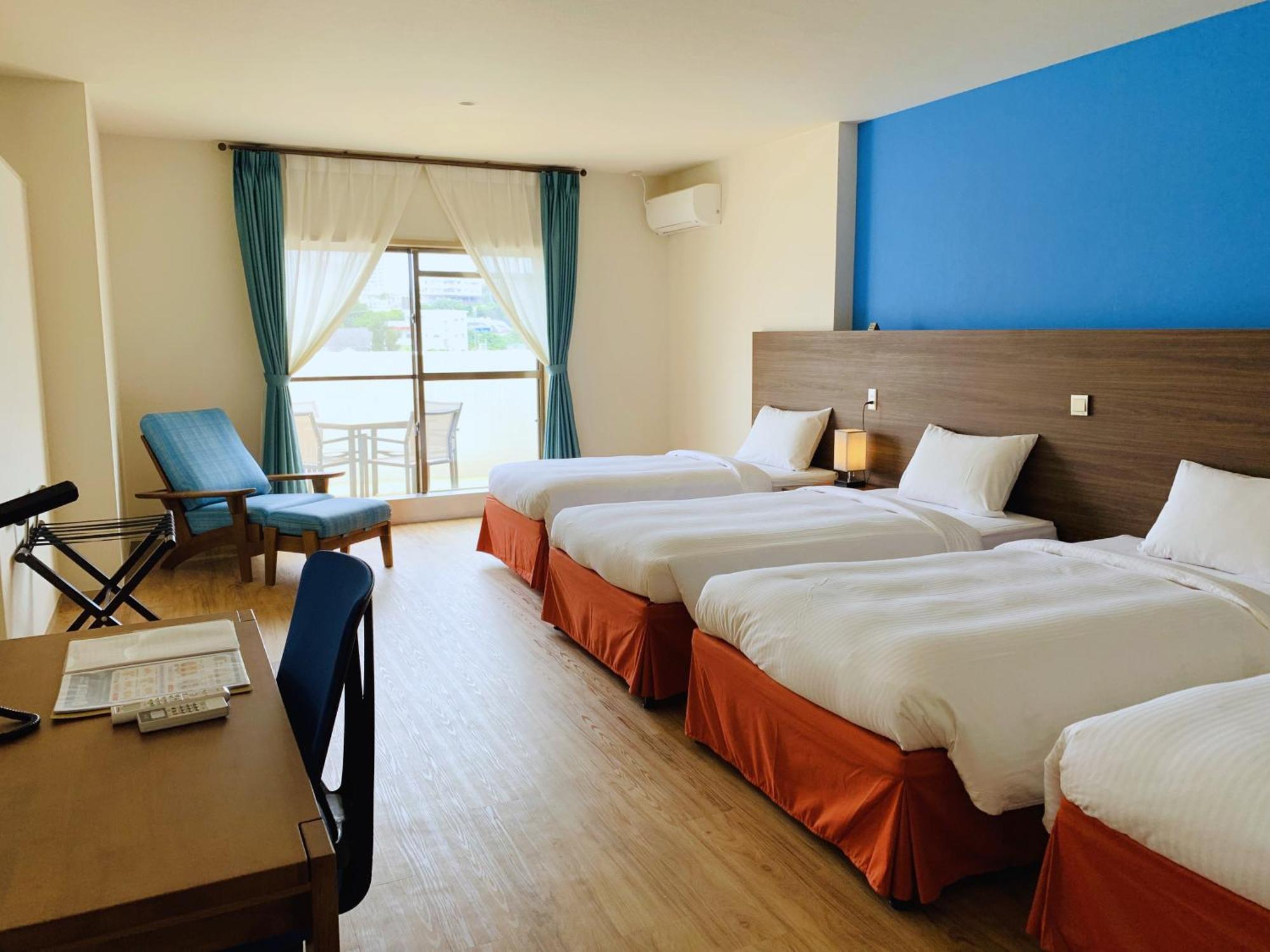 Hiyagunlanairesort Okinawa Esterno foto