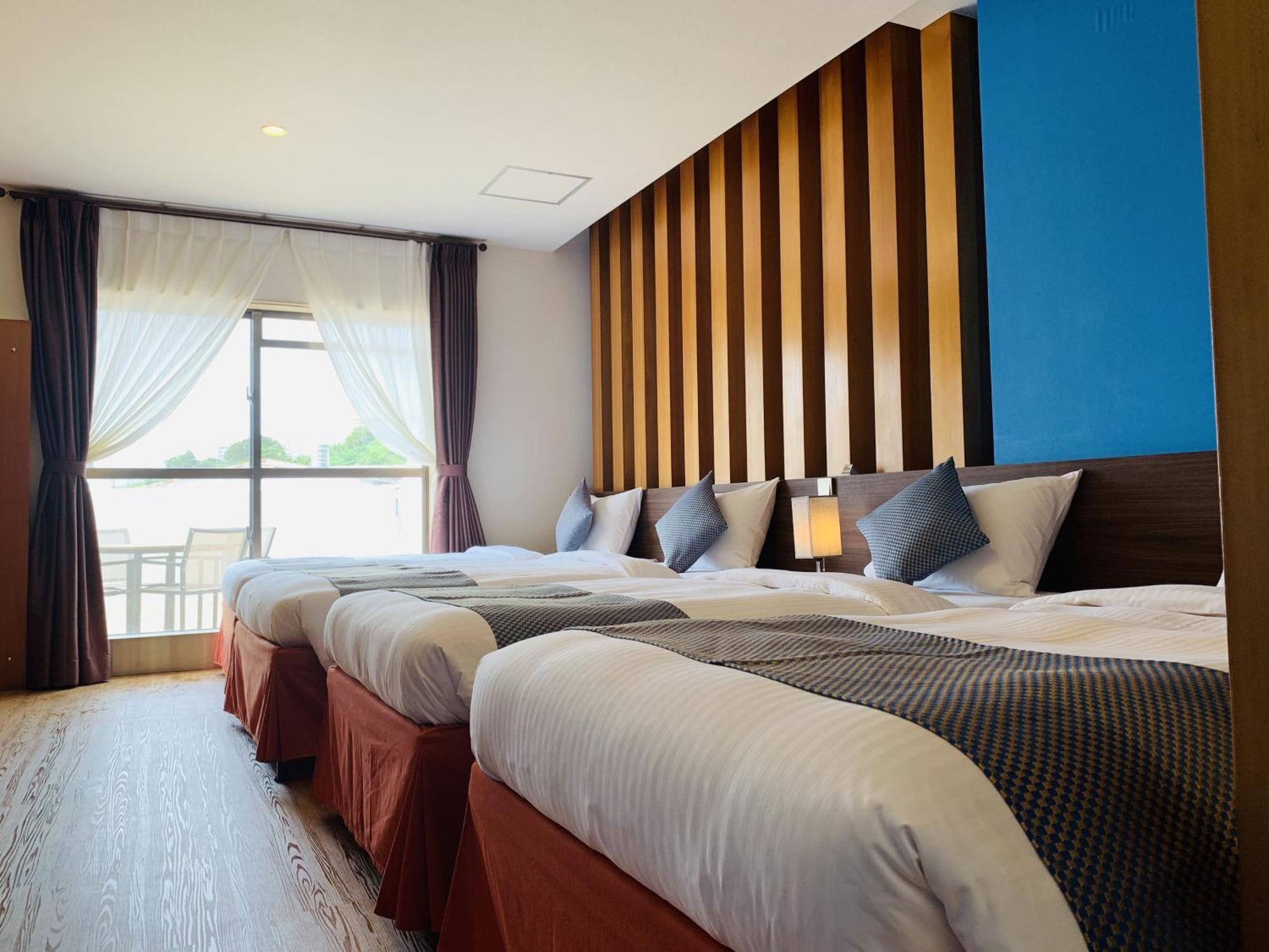 Hiyagunlanairesort Okinawa Esterno foto