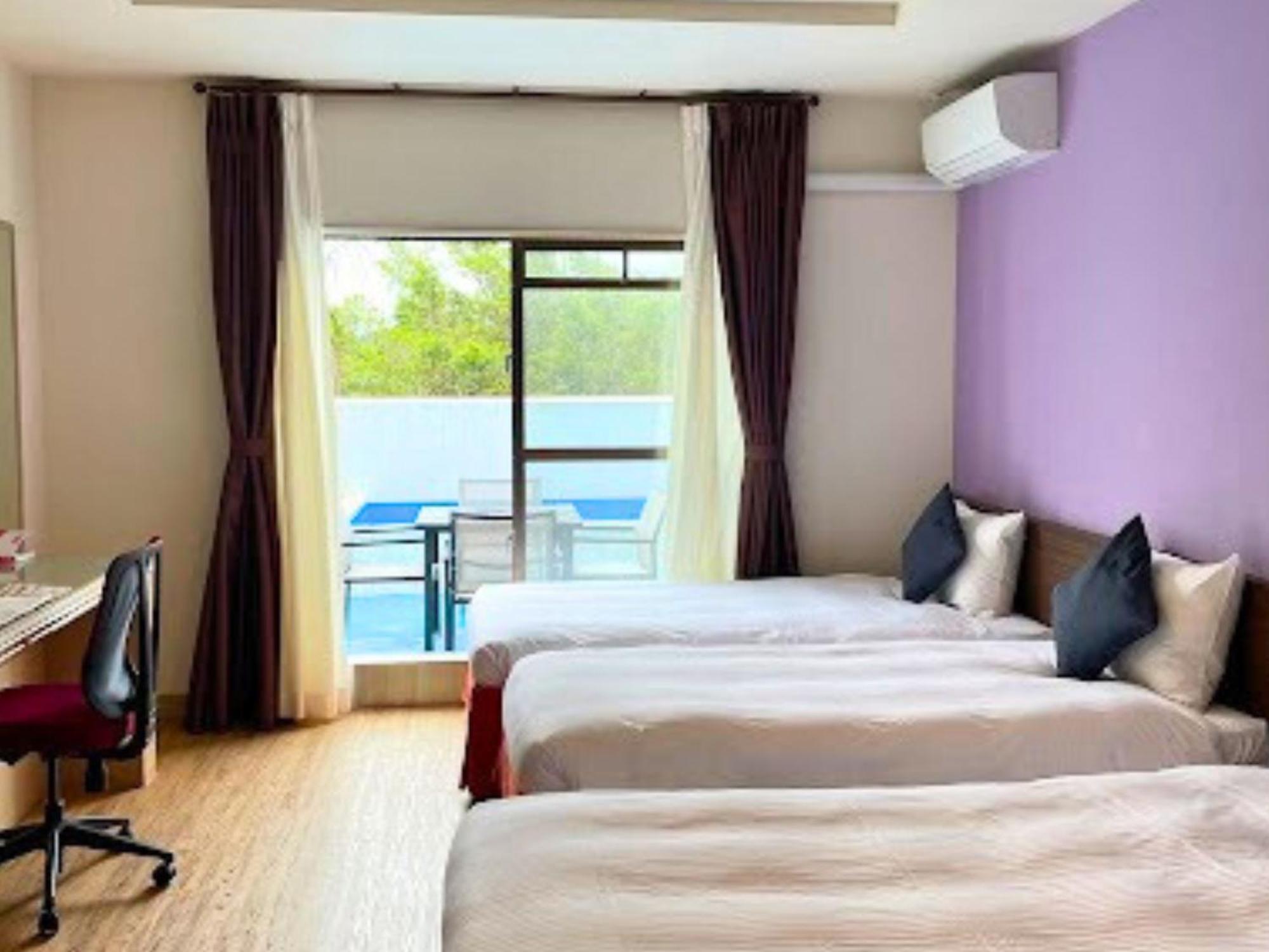 Hiyagunlanairesort Okinawa Esterno foto