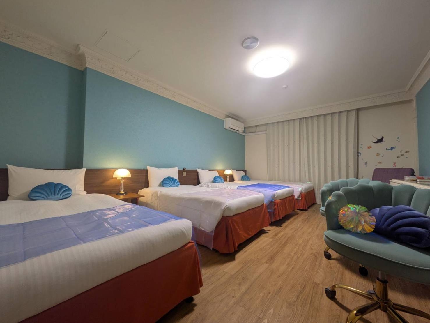 Hiyagunlanairesort Okinawa Esterno foto