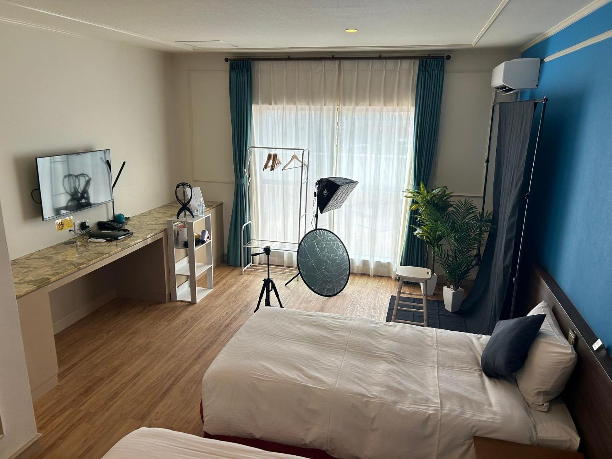 Hiyagunlanairesort Okinawa Esterno foto